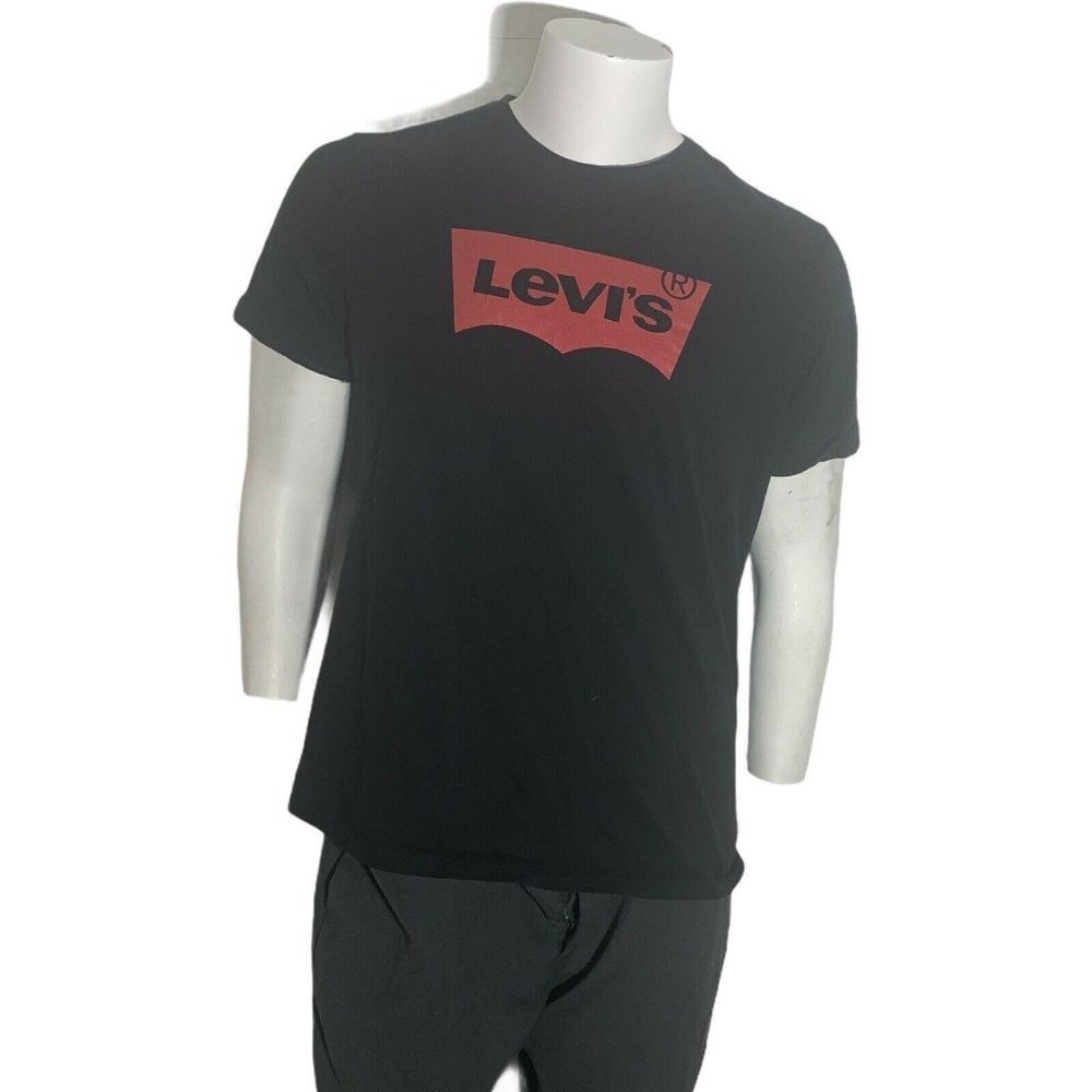 Levi’s Mens Medium T Shirt Black Short Sleeve